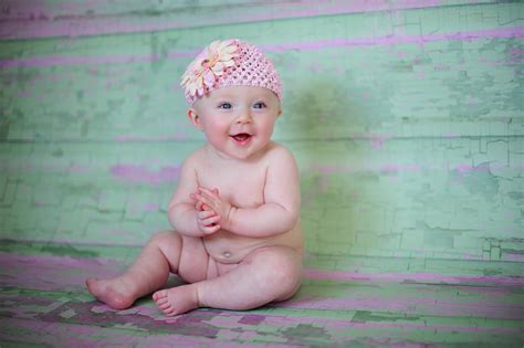 cute baby nude